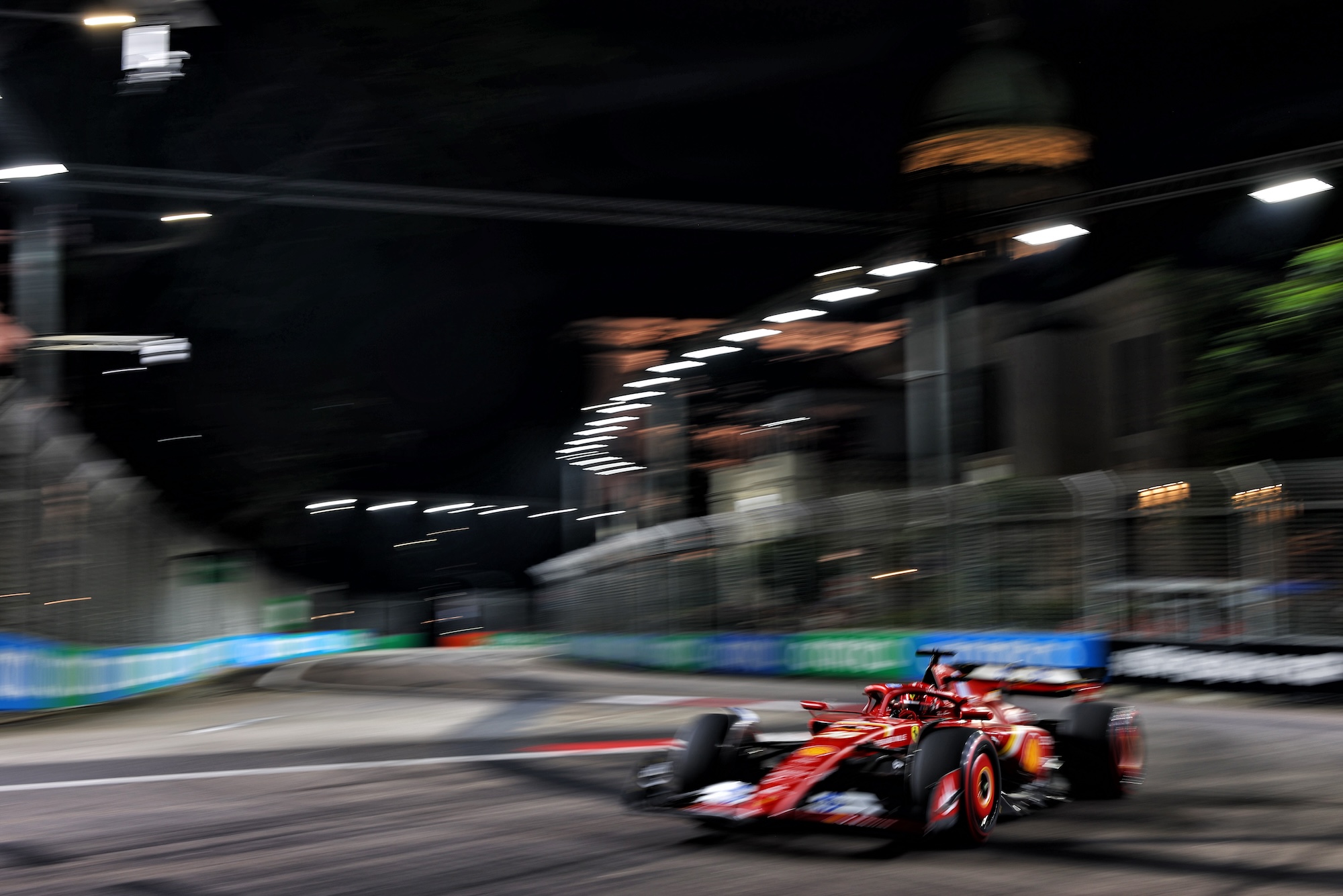 F1: Imagens do primeiro dia de treinos válidos pelo GP de Singapura F1 2024, Fórmula 1, GP de Singapura, Marina Bay