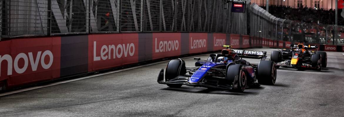 F1: Williams lamenta não ter entrado no Q3 em Singapura