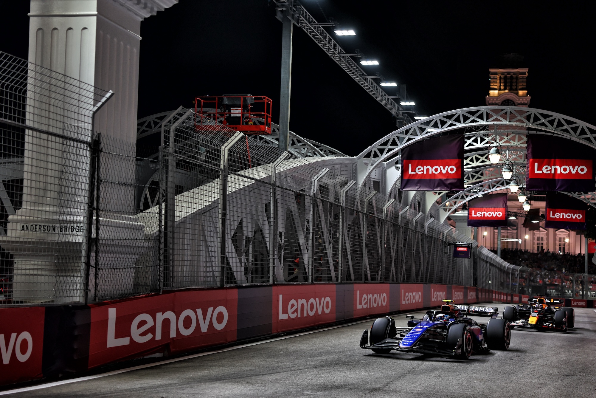 F1: Imagens do primeiro dia de treinos válidos pelo GP de Singapura F1 2024, Fórmula 1, GP de Singapura, Marina Bay