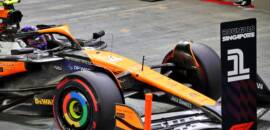 F1: Norris “expulsou o demônio” das suas largadas ruins em Singapura