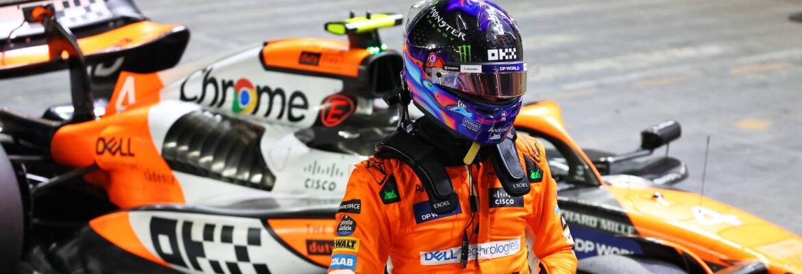 F1: Comissários divulgam documento para explicar punição de Norris no GP dos EUA