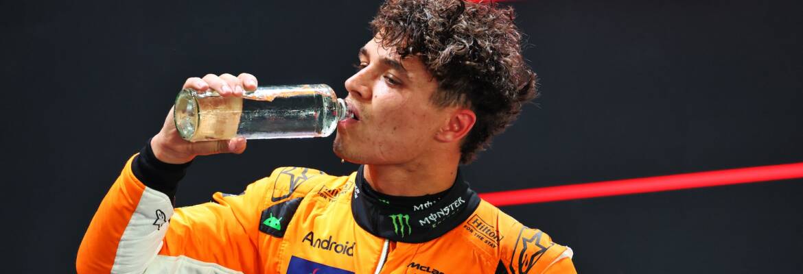 F1: Norris minimiza críticas da McLaren após volta mais rápida de Ricciardo em Singapura