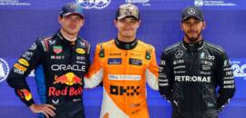 F1: Norris pede desculpas por críticas a Verstappen e Hamilton