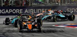 GP de Singapura 2025: o ao vivo do Treino Livre 1 da F1 na Marina Bay