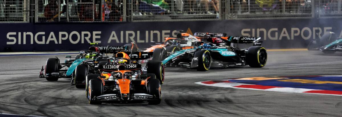 F1 hoje? Veja o horário e onde assistir ao GP de Singapura 2025