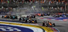 F1: Tem corrida neste fim de semana? Saiba quando é o GP de Singapura 2025