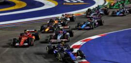 GP de Singapura 2025: os dias e horários da F1 na Marina Bay