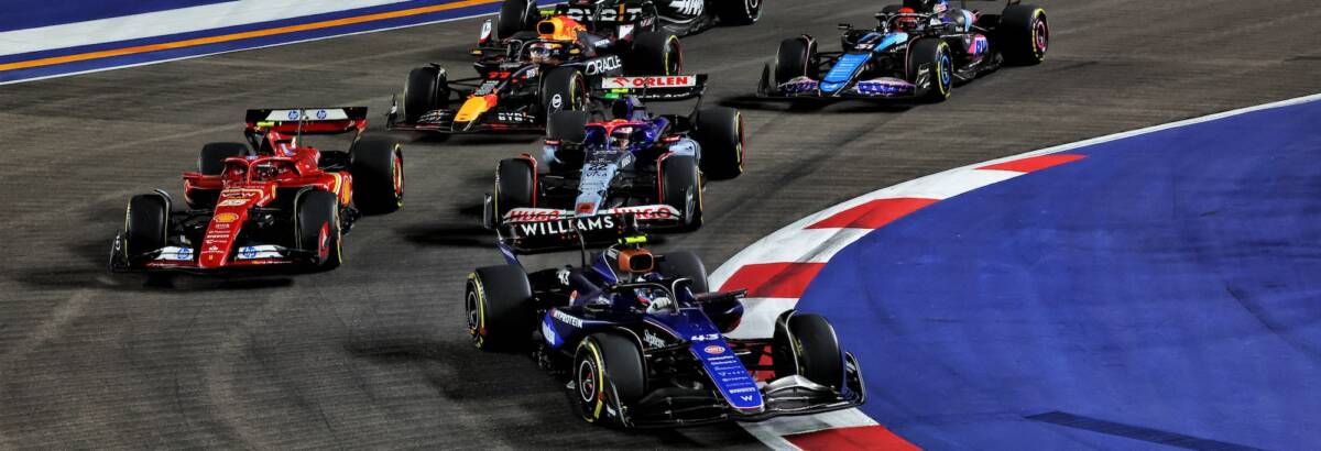 GP de Singapura 2025: os dias e horários da F1 na Marina Bay