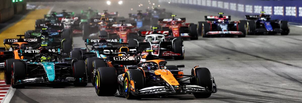 F1: É Race Week! GP de Singapura marca 18ª etapa da temporada 2025