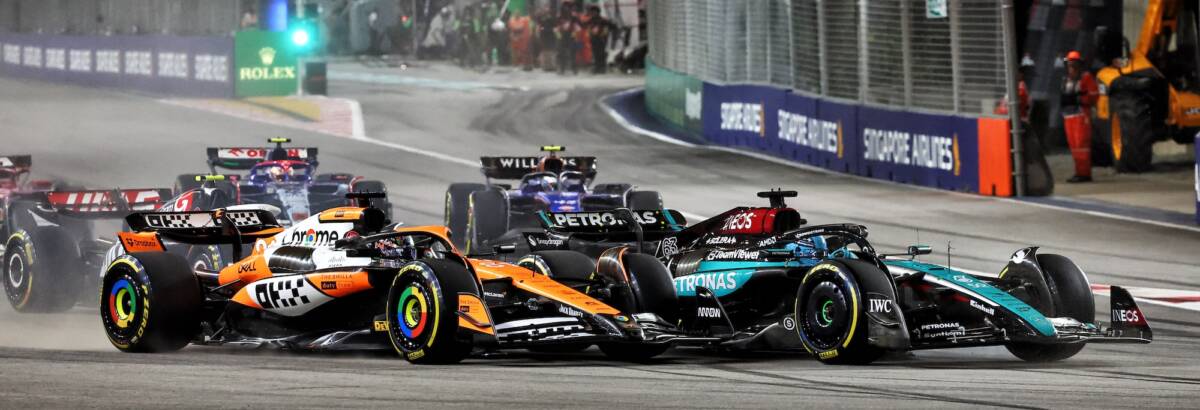 F1: Onde assistir à corrida do GP de Singapura 2025 amanhã? Saiba aqui