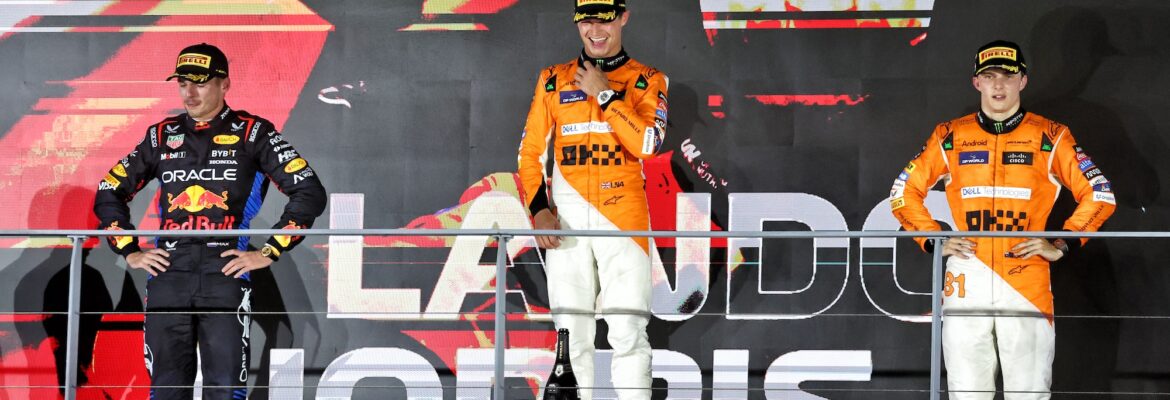 F1: Stella credita vitória dominante de Norris em Singapura a “configuração da pista”