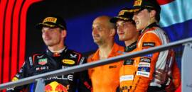 F1: As imagens do GP de Singapura, na Marina Bay