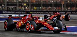 F1: Ferrari descarta uso de asas flexíveis e trabalha na estabilidade do SF-24 para Austin
