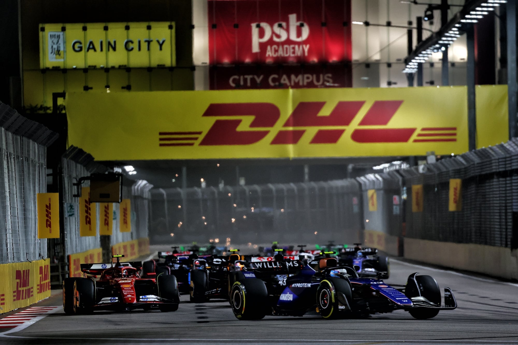 F1: Nova regra de calor extremo é acionada pela primeira vez em Singapura F1 2024, Fórmula 1, GP de Singapura, Marina Bay