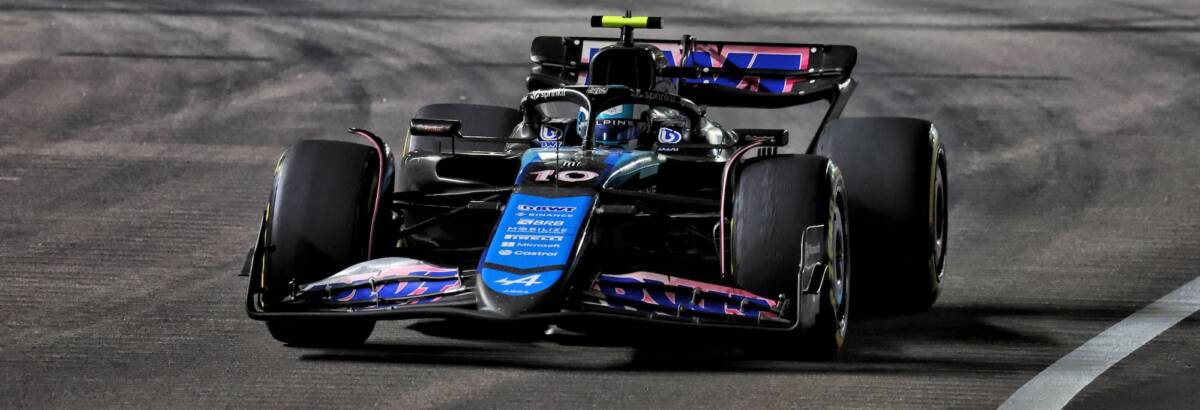 F1 hoje? Descubra como assistir à qualificação do GP de Singapura 2025