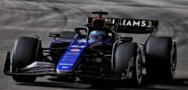 F1: Williams volta ao top 10 na classificação com Albon em P9 para o GP do México