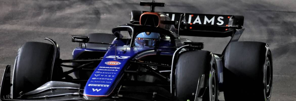 F1: Williams volta ao top 10 na classificação com Albon em P9 para o GP do México