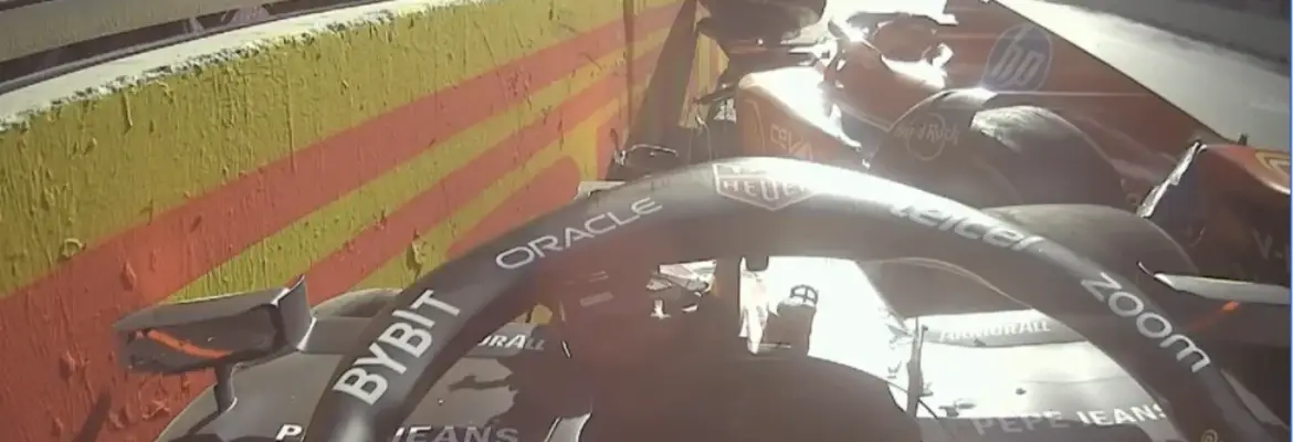 F1: Pérez vai tirar satisfações com Sainz após acidente em Baku