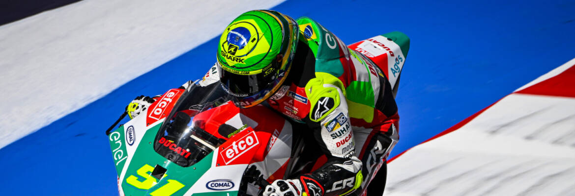 Em classificação com trabalho de equipe, Granado garante a segunda colocação em Misano