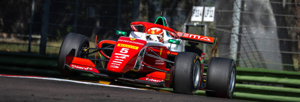 Líder da FRECA, Rafa Câmara garante pole position para corrida 1 em Ímola