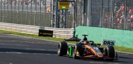 F2: Enzo Fittipaldi lidera único treino livre do final de semana em Baku