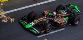 F2: Durksen supera novatos e vence Sprint no Azerbaijão. Bortoleto garante top-5