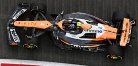 F1: Pilotos usaram toda a gama de pneus disponível nesta sexta-feira em Singapura