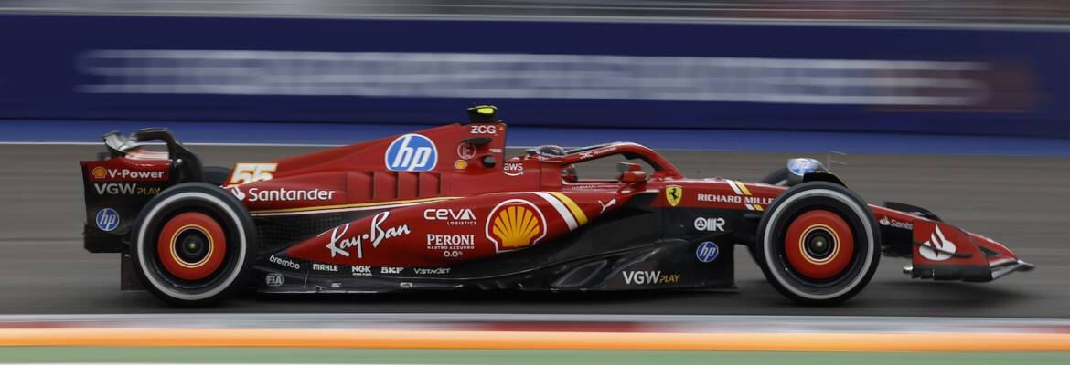 F1: Engenheiro da Ferrari afirma que problema de “porpoising” foi resolvido