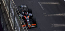 F2: Enzo Fittipaldi lidera treino, enfrenta problema no qualy e mira corridas de recuperação em Baku
