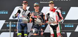 Moto3: Rueda vence pela primeira vez e se torna o 400º vencedor na história do GP