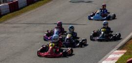 Pilotos de Mirim, Cadete, F4 e F4 Júnior promovem corridas acirradas na sétima etapa da Copa São Paulo de Kart KGV