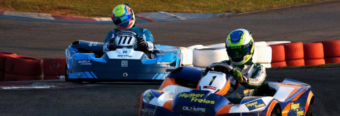 Shifter e Pro 500 têm boas corridas na sétima etapa da Copa São Paulo de Kart KGV