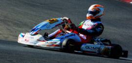 Pilotos das categorias Rotax tiveram corridas agitadas na Copa São Paulo de Kart KGV