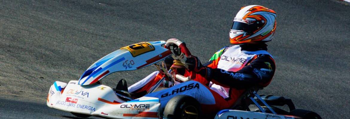 Pilotos das categorias Rotax tiveram corridas agitadas na Copa São Paulo de Kart KGV