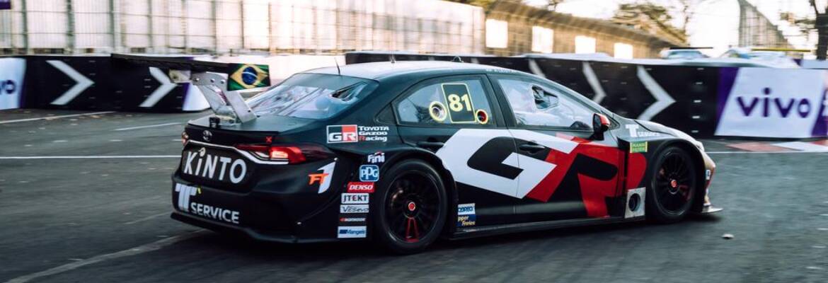 Piloto TOYOTA GAZOO Racing, gaúcho Arthur Leist corre em casa na etapa do Velopark na Stock Car