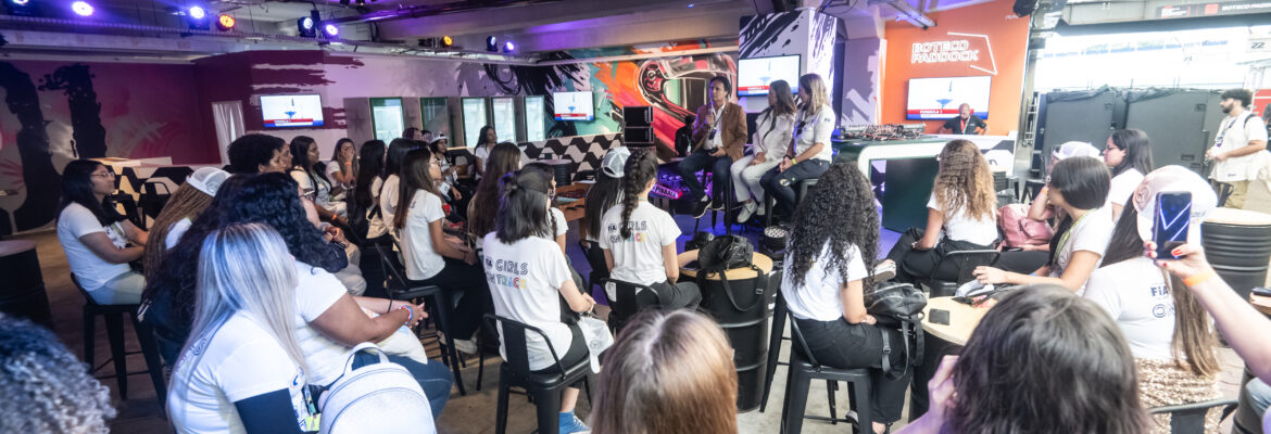 Fórmula 1: Inscrições abertas para o FIA Girls on Track Brasil Experiência para Estudantes no GP de São Paulo