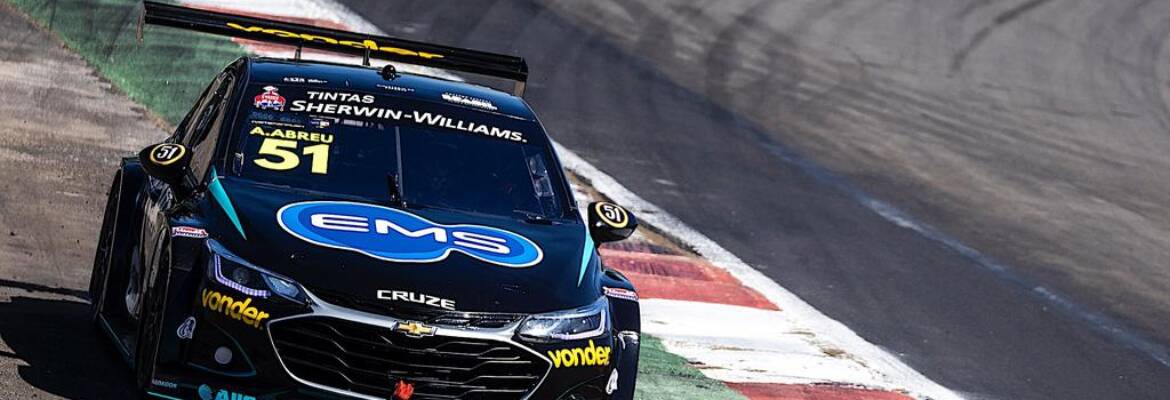 Na etapa dos 300 GPs na Stock Car, Átila Abreu elogia mudança em curva e vê novo ponto de ultrapassagem