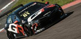 Stock Car: terceiro colocado em treino livre, Arthur Leist destaca sexta-feira positiva com a TOYOTA GAZOO Racing no Velopark