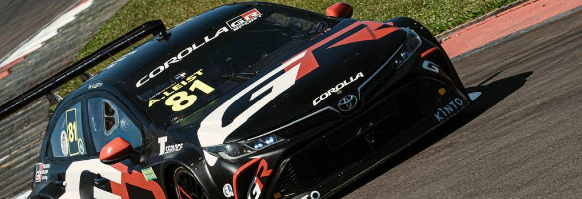 Stock Car: terceiro colocado em treino livre, Arthur Leist destaca sexta-feira positiva com a TOYOTA GAZOO Racing no Velopark