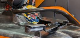 F1: Veja fotos do teste privado de Gabriel Bortoleto pela McLaren
