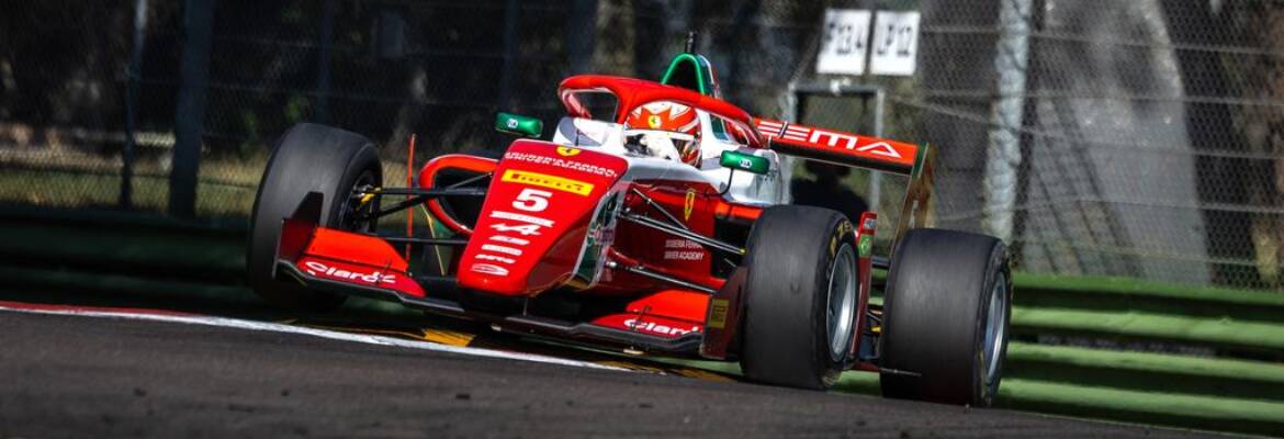 Líder da FRECA, Rafa Câmara garante pole position para corrida 1 em Ímola