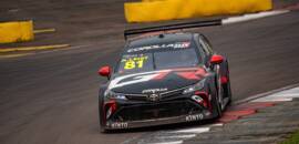 Stock Car: com a TOYOTA GAZOO Racing, Leist sobe dez posições e termina Sprint próximo do top-10 no Velopark