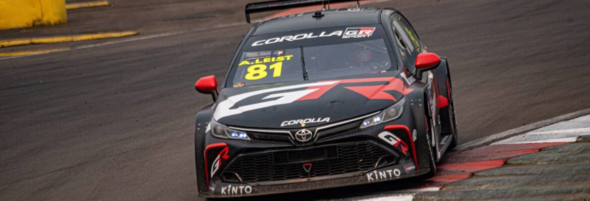 Stock Car: com a TOYOTA GAZOO Racing, Leist sobe dez posições e termina Sprint próximo do top-10 no Velopark