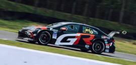Arthur Leist sobe dez posições com a TOYOTA GAZOO Racing na corrida principal da etapa do Velopark da Stock Car