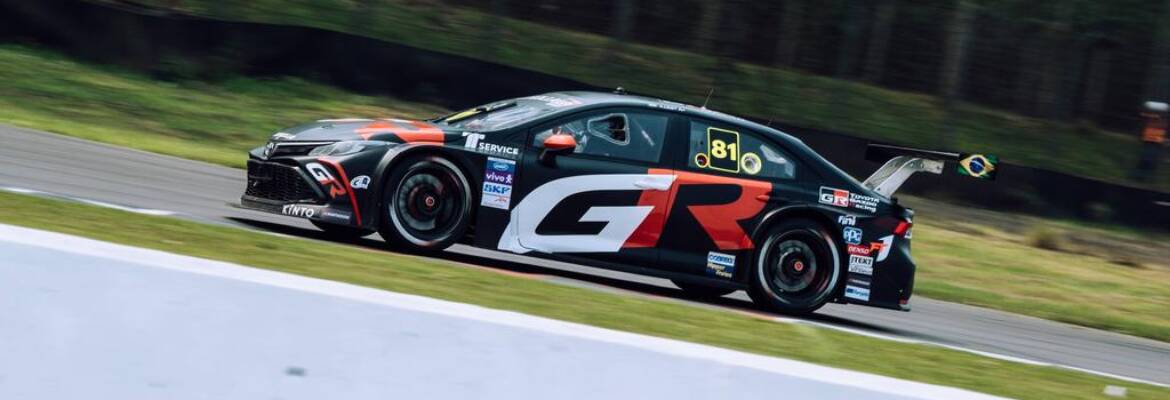 Arthur Leist sobe dez posições com a TOYOTA GAZOO Racing na corrida principal da etapa do Velopark da Stock Car