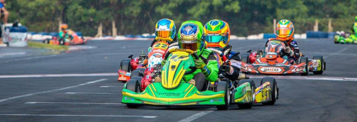 Vicente da Silva disputa o Open do Brasileiro de Kart em busca de novas vitórias no Speed Park