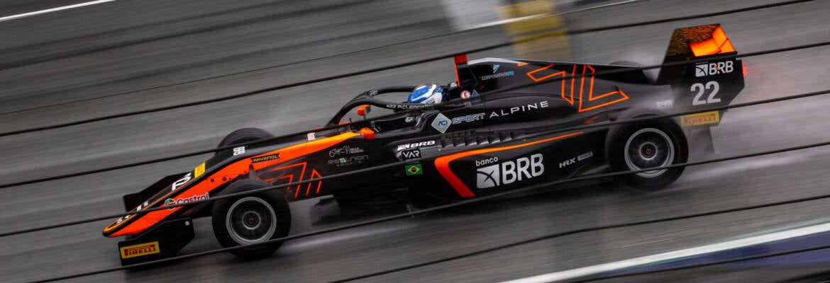 Pedro Clerot lidera teste coletivo da FRECA no Red Bull Ring pela categoria Rookie