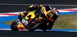 Moto2: Arbolino voa e super concorrência por quase 0s4; Moreira é 3º