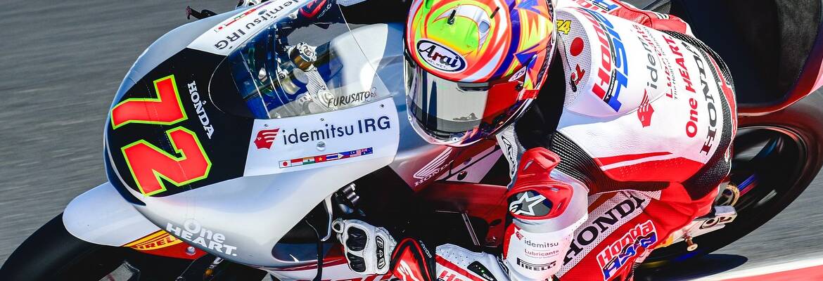 Moto3: Furusato vê Alonso cair e crava primeira pole position na carreira