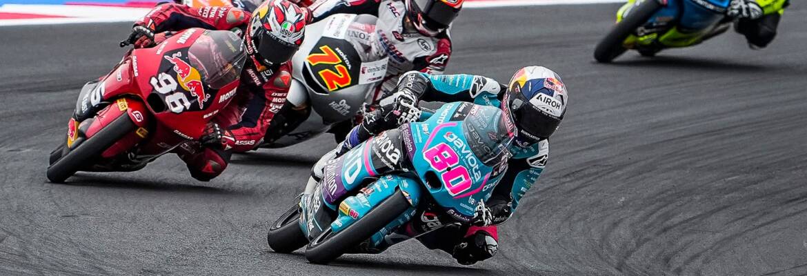 Moto3: Alonso faz ultrapassagem dupla na última volta e vence em Misano